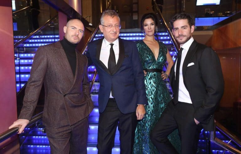 Styling The Stars And Attending The London Premiere Of The Unseen