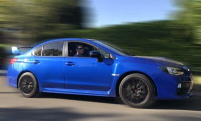 Subaru WRX STI Is A Magnificent Brutal Boxer