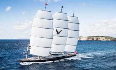 Sumptuous Sailing Yachts For Charter