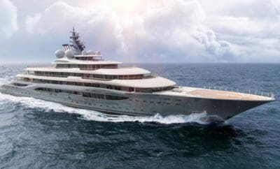 Superyachts: Project SHU by Lürssen completes sea trials!