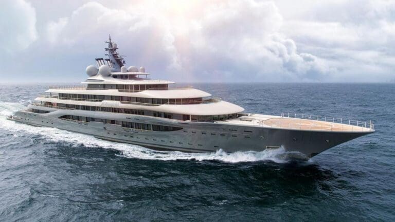 Superyachts: Project SHU by Lürssen completes sea trials!