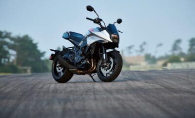 Suzuki Katana Motorbike Review