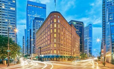 THE BROWN PALACE HOTEL IN DENVER: REVIEW