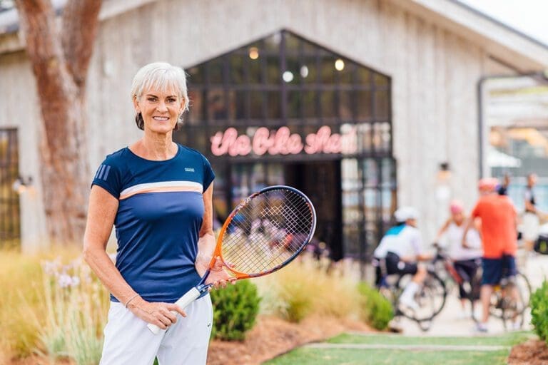 Tennis With Judy Murray At The Campus High Performance Academy at Quinta Do Lago Portugal