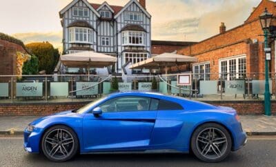 The Arden Hotel Stratford Review: Audi R8 RWD Coupe Tour