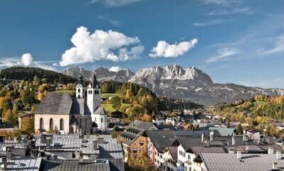 The Best Skiing In Kitzbuhel Austria