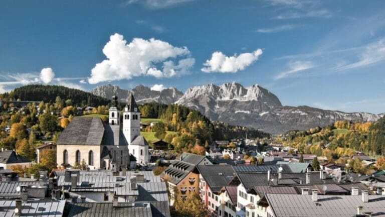 The Best Skiing In Kitzbuhel Austria