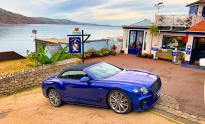 The Cary Arms & Spa Devon Review: Bentley Continental GTC Devon Tour