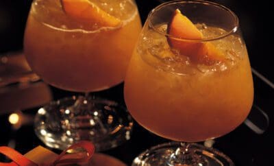 The Clementine Bauble Whisky Cocktail