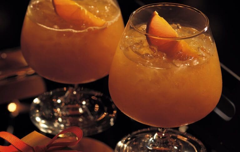 The Clementine Bauble Whisky Cocktail