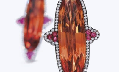 The Colour of Sunset: Imperial Topaz