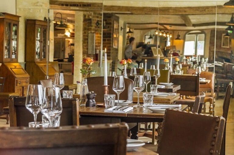 The Corner House Restaurant Canterbury