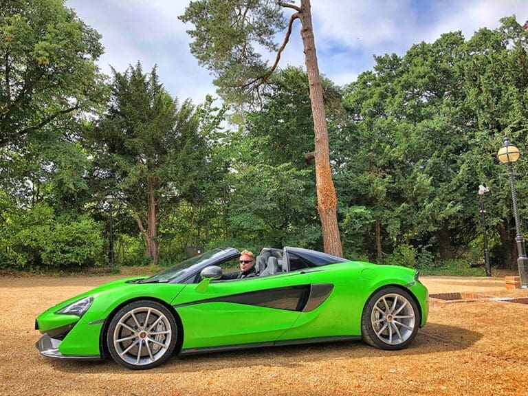 The Exhilarating & Magnetic McLaren 570S Spider Review