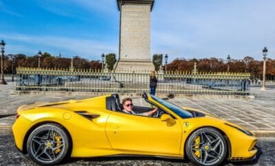 The Ferrari F8 Tributo Spider Tour Review