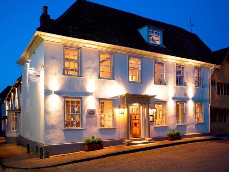 The Gastronomic Great House Restaurant & Hotel Suffolk