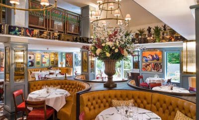 The Ivy Cobham Brasserie Review: Great Dining