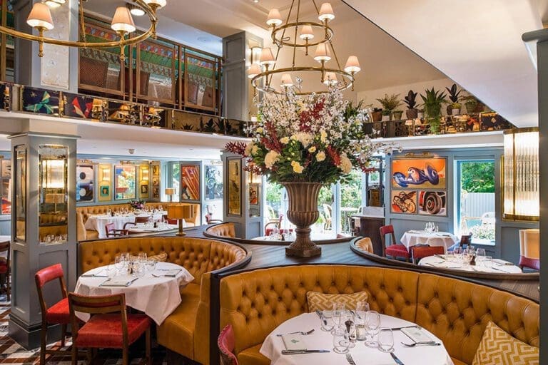 The Ivy Cobham Brasserie Review: Great Dining