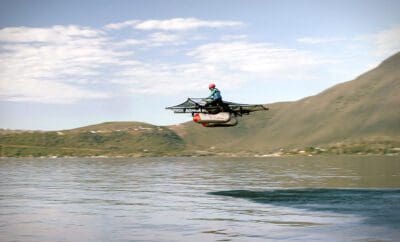 The Kitty Hawk Flying Personal Car