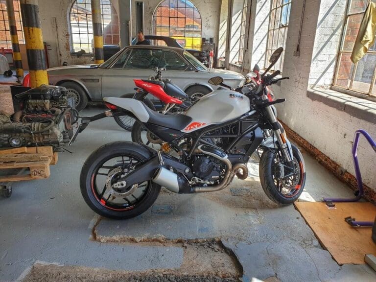 The Legendary Ducati Monster 797 Review