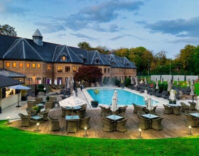 The Lucullan Latymer Restaurant & Pennyhill Park Hotel & Spa Review: Mustang GT California Tour