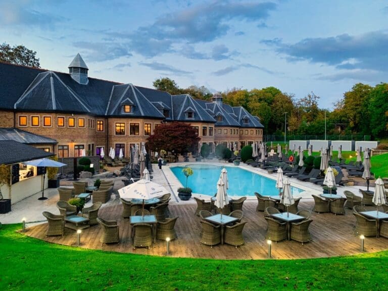 The Lucullan Latymer Restaurant & Pennyhill Park Hotel & Spa Review: Mustang GT California Tour