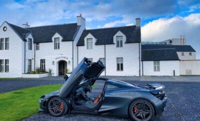 The Machrie Hotel & Links Islay Review: McLaren 720S Scotland Tour