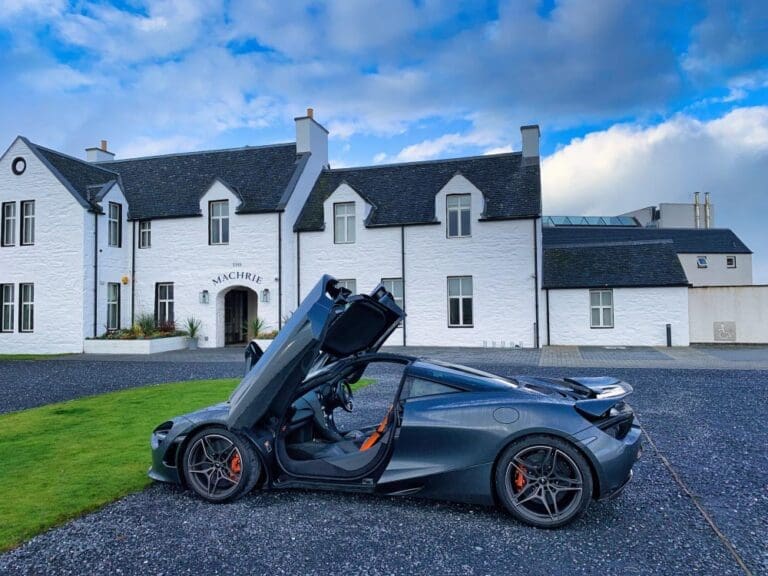 The Machrie Hotel & Links Islay Review: McLaren 720S Scotland Tour