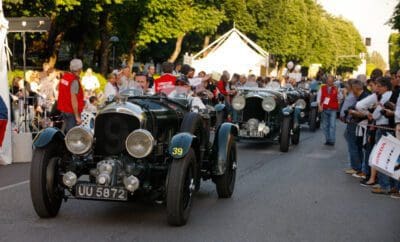 The Mille Miglia in Italy