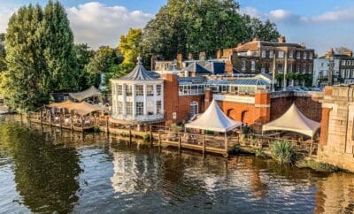 The Mitre Hampton Court Hotel: A Majestic Mizmaze