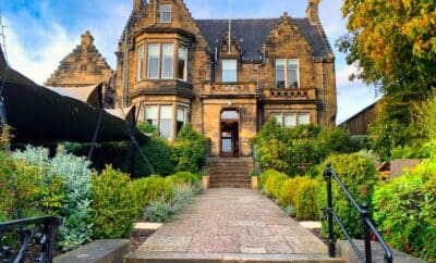 The Roseate Hotel Edinburgh Review: McLaren 720S Scotland Tour