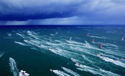 The Route du Rhum-Solo Ocean Sailing-Guadeloupe