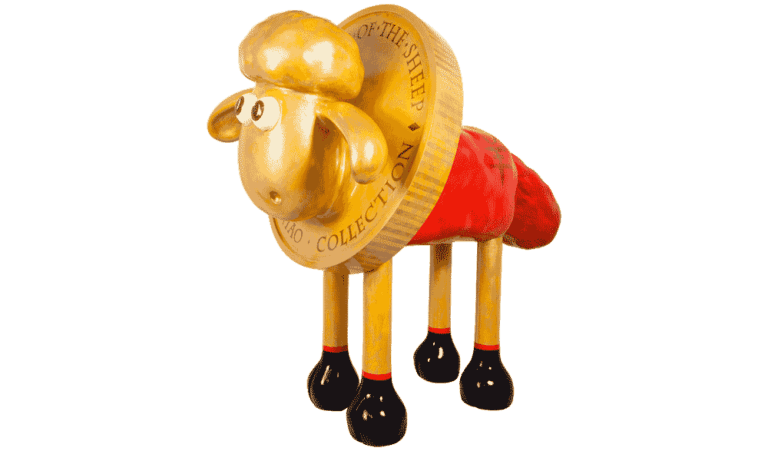 The Royal Mint Sponsors Shaun The Sheep Art Trail In London