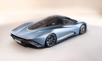 The Sensational McLaren Speedtail