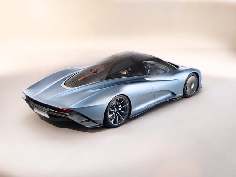 The Sensational McLaren Speedtail