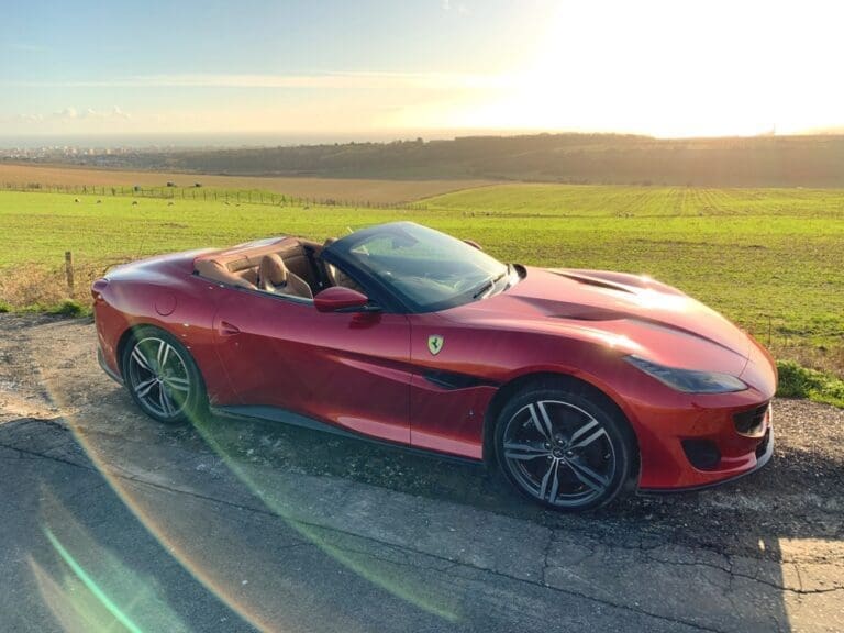 The Sexy Ferrari Portofino Is Lust At First Sight