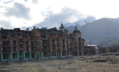 The Skeleton Hotel Bulgaria And The Picture That Never Was