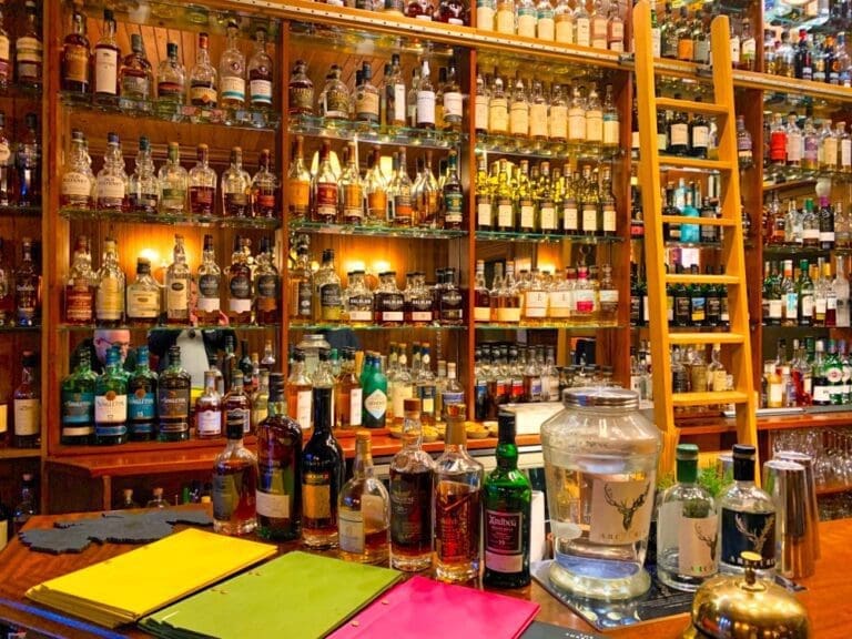 The Torridon Hotel Whisky Bar Review: Mclaren 720S Scotland Tour