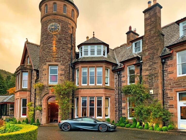 The Torridon Hotel and Resort Review: McLaren 720S Scotland Tour