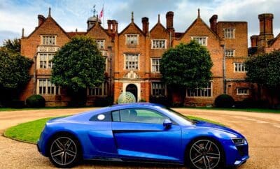 The Tudor Pass Restaurant & Great Fosters Hotel Review-Audi R8 V10 Tour