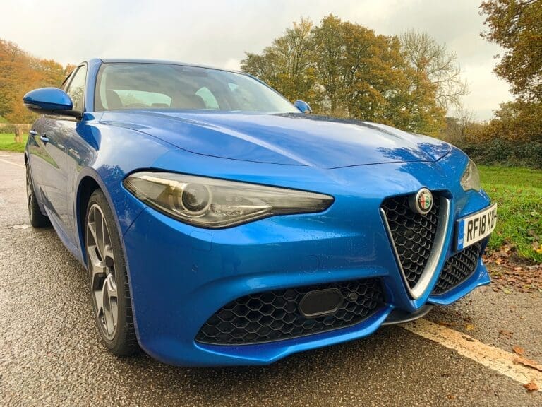 The Valorous Alfa Roméo Giulia Veloce Sports Saloon Review