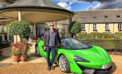 The Vineyard Hotel Berkshire Review McLaren 570S Spider Tour