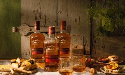 Tomatin Distillery Release Three Whiskies Finished in Italian Wine Casks