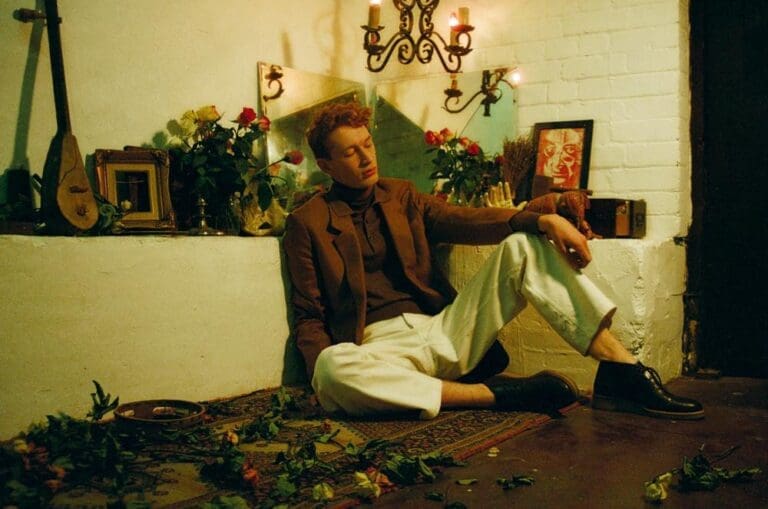 Tones Of Camel Mens Fashion Shoot