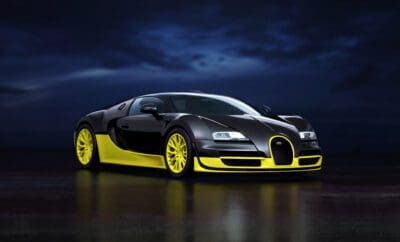 Top 10 Fastest Super Cars in the World