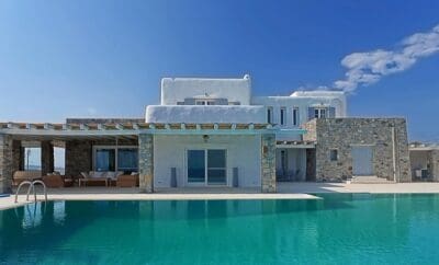 Top 5 Luxury Villas In Greece