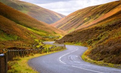 Top Nine British Road Trips To Enjoy Post-Lockdown In A Lexus