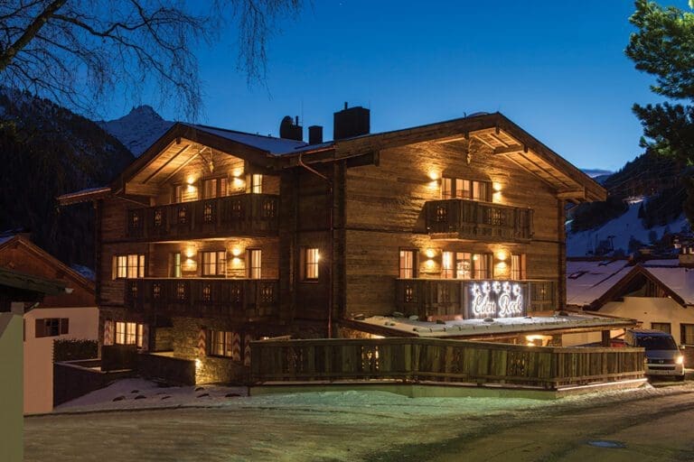 Top Ten Family Luxury Ski Chalets and Resorts