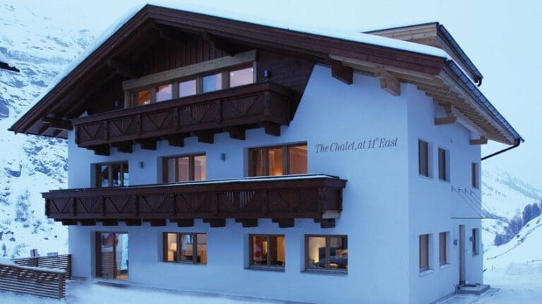 Top Ten Luxury Chalets Chalet 11 Degrees East Obergurgl