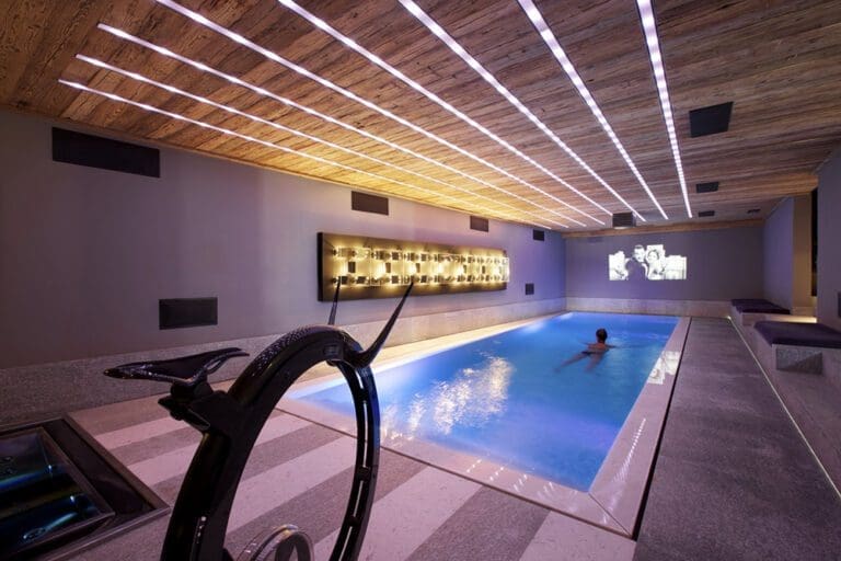 Top Ten Luxury Chalets Chalet Lampas Megeve