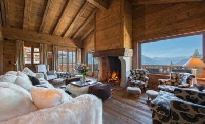 Top Ten Luxury Chalets Chalet Tesseln Verbier